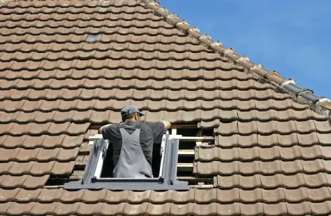 Pose de velux - Picauville